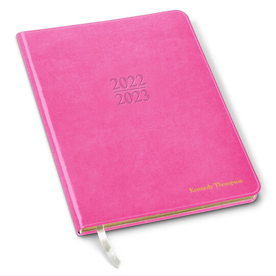 2023 Leather Academic Planner (7 x 9 in)
